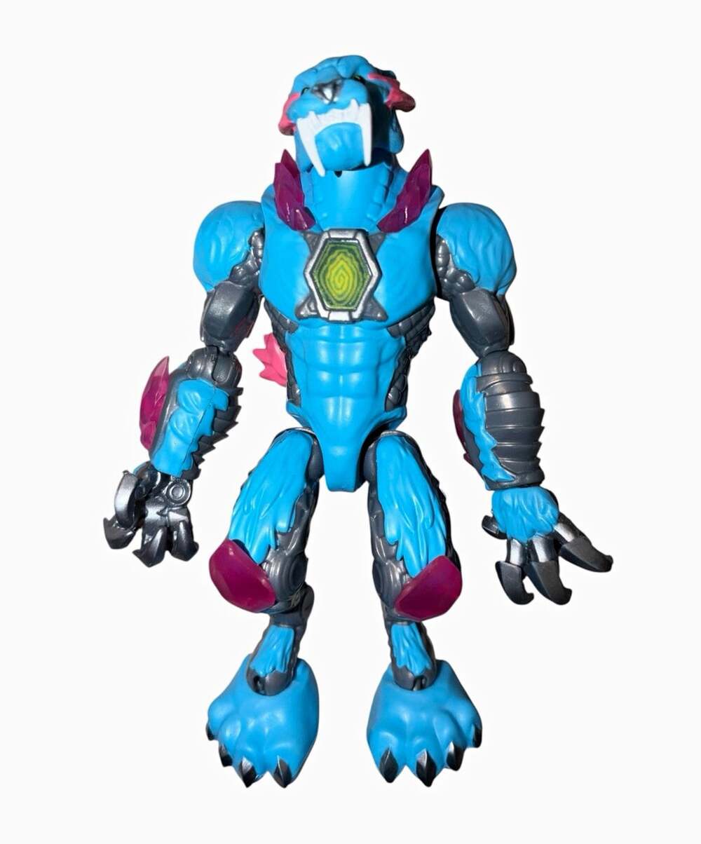 MrBeast Lab Mutators Iconic Panther 5.5-inch action figure Blue Purple Limit Ed